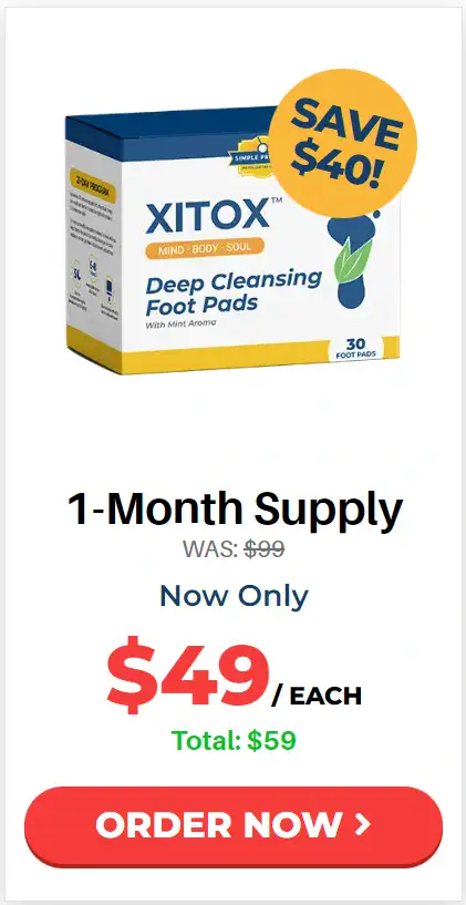 Xitox 1 Bottle